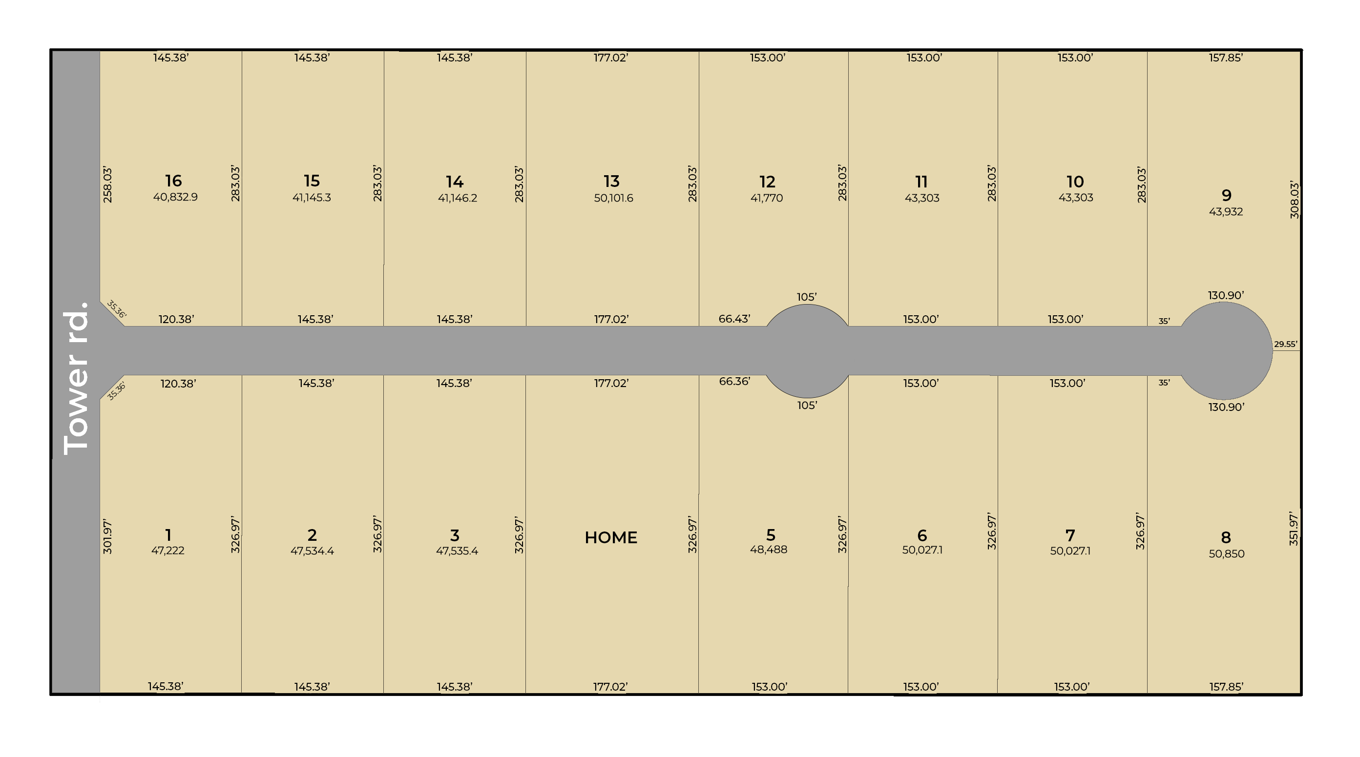 Suncrest Acres Evergreen Land & Properties